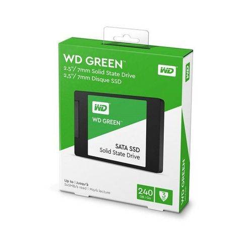 HD Ssd Wd Green 240GB 2.5 Sata - Wds240g2g0a é bom? Vale a pena?