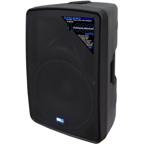 Hd15 Dsp Soundcast - Caixa Ativa 15" 1400w com Dsp Usb/sd/bt é bom? Vale a pena?