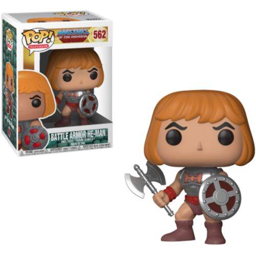 Funko Pop Television: Masters Of The Universe - Battle Armor He-Man #562 é bom? Vale a pena?
