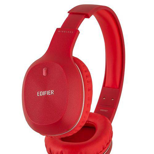 Headphone Bluetooth 4.0 Edifier - Cabo P2 Removível, com Microfone - W800BT Vermelho é bom? Vale a pena?