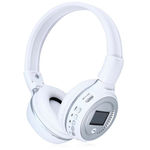 Headphone Bluetooth C/ Microfone Wireless Mp3/wma/wav N65 Branco é bom? Vale a pena?