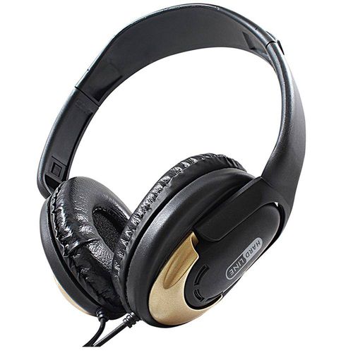 Headphone Conexao P2 Dourado Hp350 é bom? Vale a pena?