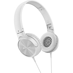 Headphone Dobrável Pioneer Branco - SE-MJ522-W é bom? Vale a pena?