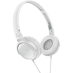 Headphone Dobrável Pioneer Branco SE-MJ502-W é bom? Vale a pena?
