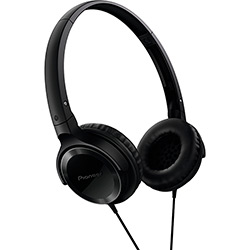 Headphone Dobrável Pioneer Preto SE-MJ502-K é bom? Vale a pena?