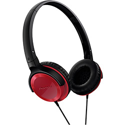 Headphone Dobrável Pioneer Vermelho SE-MJ502-R é bom? Vale a pena?