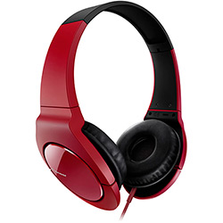 Headphone Dobrável Pioneer Vermelho - SE-MJ721-R é bom? Vale a pena?