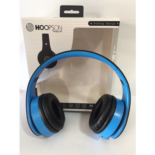 Headphone Hoopson Simply Life Sem Fio F-038p (azul) é bom? Vale a pena?