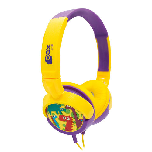 Headphone Infantil Dino Oex Kids 15w Hp300 é bom? Vale a pena?