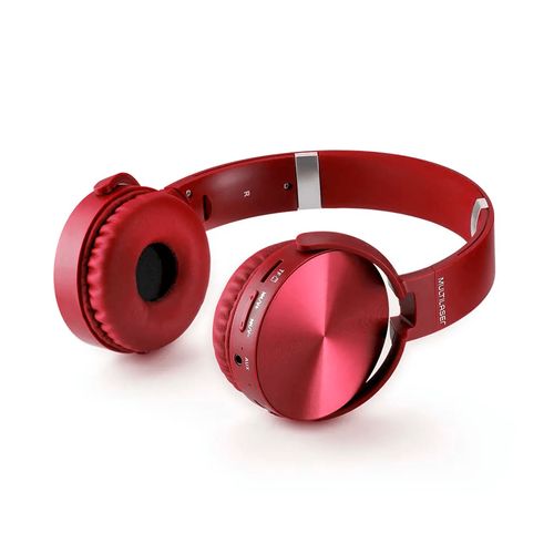 Headphone Premium Bluetooth Sd / Aux / Fm Vermelho Multilase é bom? Vale a pena?