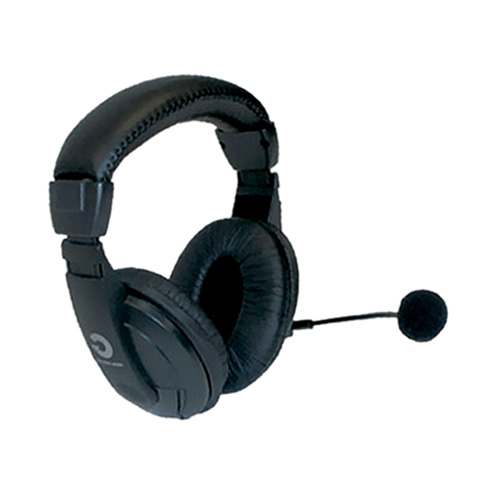Headphone Profissional Fone De Ouvido Com Microfone Cor Preto - Ldr8 1740 é bom? Vale a pena?