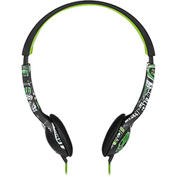 Headphone SkullCandy Icon 2 C/ Plugs Banhado à Ouro S5ITDY-129 Preto / Verde é bom? Vale a pena?