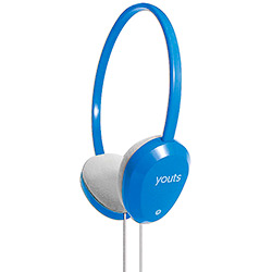 Headphone Slim Youts Plate Azul é bom? Vale a pena?
