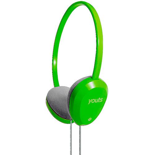 Headphone Slim Youts Plate Verde é bom? Vale a pena?