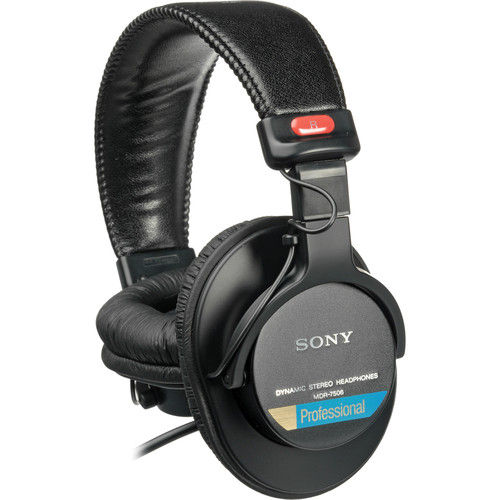 Headphone Sony Mdr-7506 Fone Profissional Gravação Acústico é bom? Vale a pena?