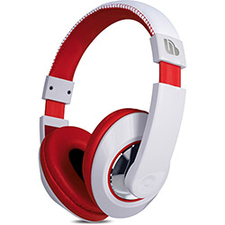 Headphone Urban Beatz Tempo Branco e Vermelho M-HL852 é bom? Vale a pena?