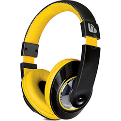 Headphone Urban Beatz Tempo Preto e Amarelo M-HL815 é bom? Vale a pena?