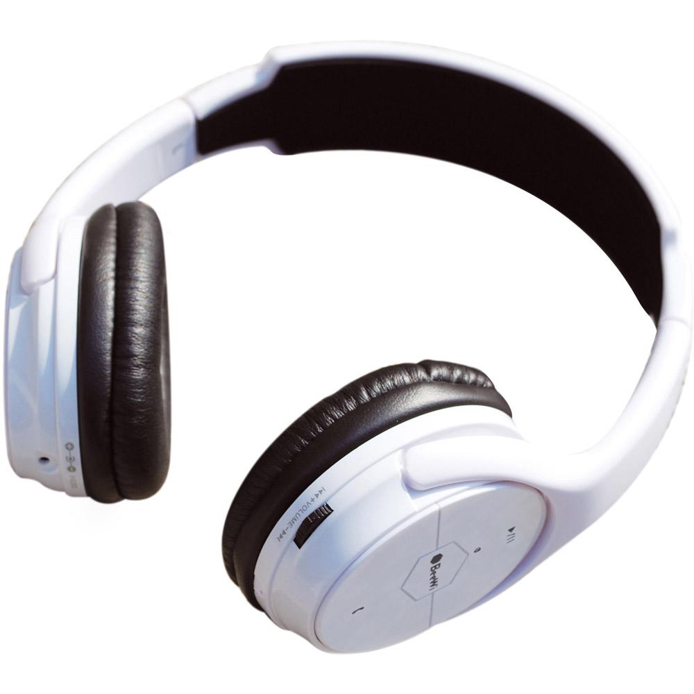 Headset Bluetooth Beewi Branco BBH100-A1 é bom? Vale a pena?