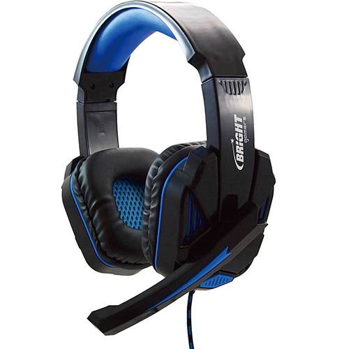 Headset Gamer 0467 Azul - Bright é bom? Vale a pena?