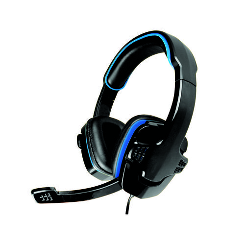 Headset Gamer AR-S501 Preto com Azul C/ Microfone K-MEX é bom? Vale a pena?