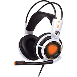 Headset Gamer OEX Extremor Som 7.1 Virtual Surround Smart Vibration HS-400 - Branco é bom? Vale a pena?