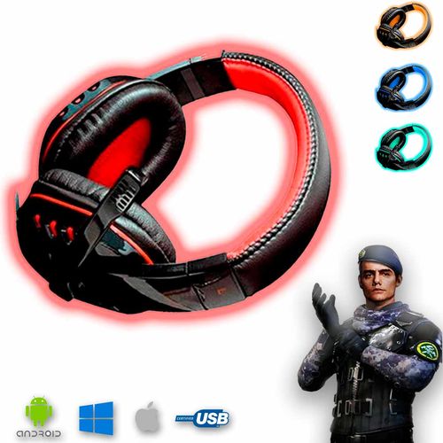Headset Gamer P/ Freefire 5.1 Led P2 Android Iphone PC Mobile é bom? Vale a pena?
