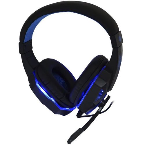 Headset Gamer Ps4 Fone Ouvido com Microfone Usb P2 Led Celular Jogos Exbom Hf-g390p4 Preto Azul é bom? Vale a pena?