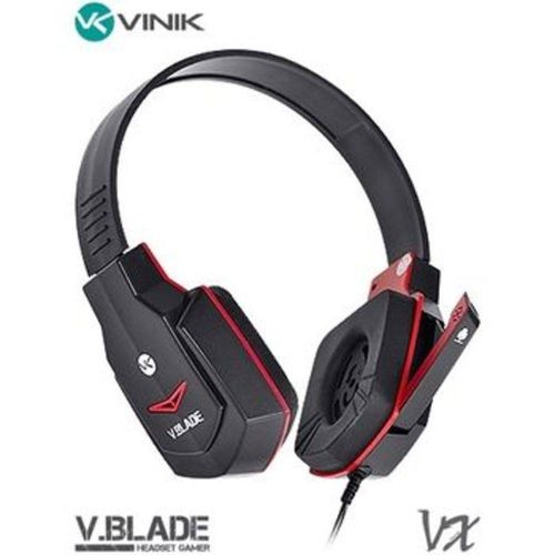 Headset Gamer V Blade Linha Vx Preto e Vermelho é bom? Vale a pena?