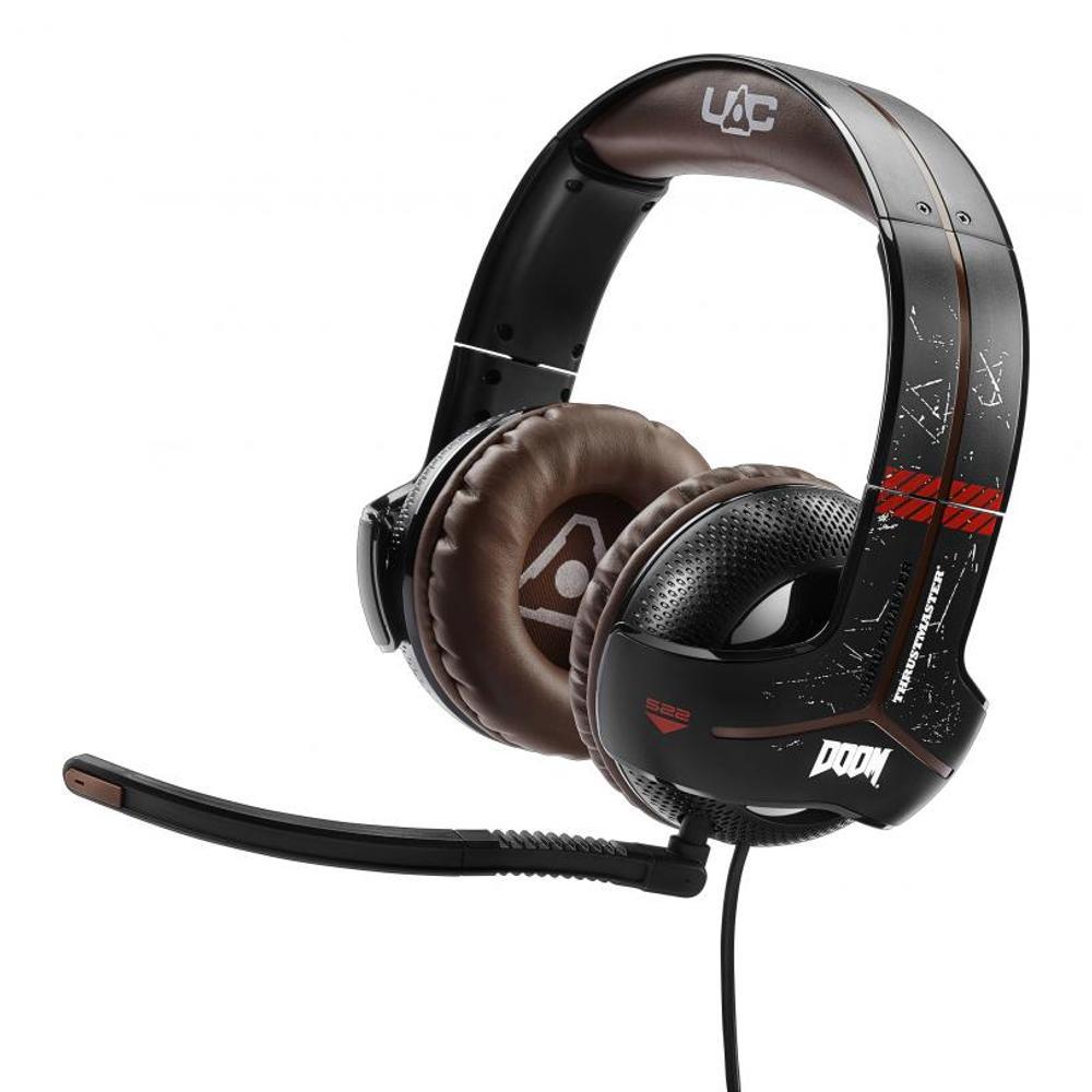 Headset Gamer Y-300cpx Doom Edition 4060082 Thrustmaster é bom? Vale a pena?