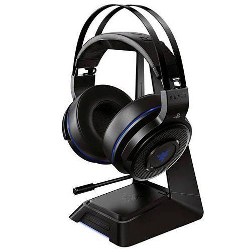 Headset Sem Fio Razer Thresher Ultimate com Microfone - Preto/azul é bom? Vale a pena?