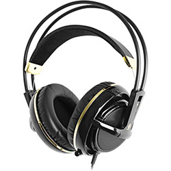 Headset Siberia V2 - Black & Gold - SteelSeries é bom? Vale a pena?