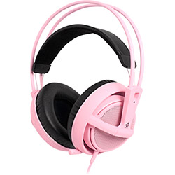 Headset Siberia V2 - Pink - SteelSeries é bom? Vale a pena?