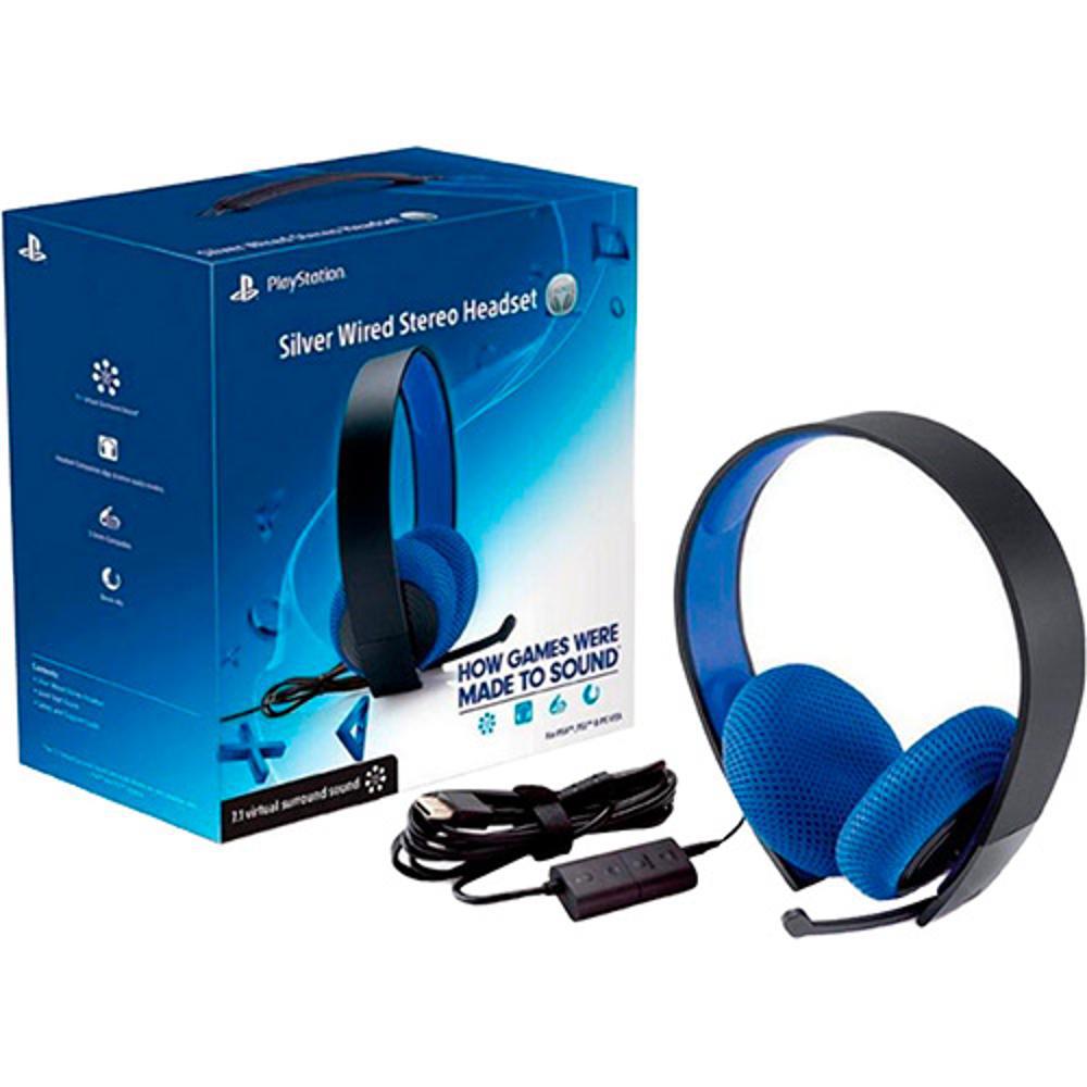 Headset Silver Wired Stereo - Ps3/Ps4 é bom? Vale a pena?
