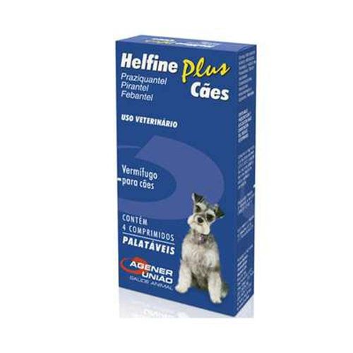 Helfine Plus para Cães - 4 Comprimidos é bom? Vale a pena?