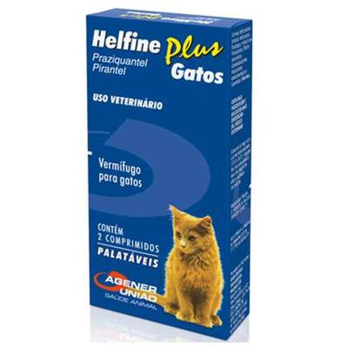 Helfine Plus para Gatos - 2 Comprimidos é bom? Vale a pena?