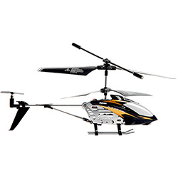 Helicóptero 3.5 Canais com Controle Remoto - Preto é bom? Vale a pena?