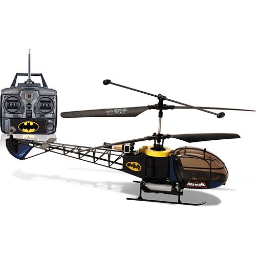 Helicóptero C/ Rádio Controle Batman - Candide é bom? Vale a pena?