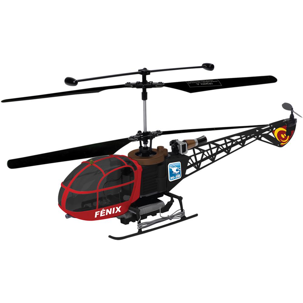 Helicóptero Fênix 3 Canais com Controle Remoto - Candide é bom? Vale a pena?