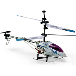 Helicóptero Perfomer 3.5 Branco e Azul C/ Controle Remoto - Homeplay é bom? Vale a pena?