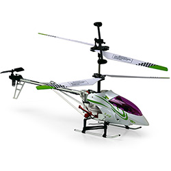 Helicóptero Perfomer 3.5 Branco e Verde C/ Controle Remoto - Homeplay é bom? Vale a pena?