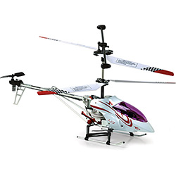 Helicóptero Perfomer 3.5 Branco e Vermelho C/ Controle Remoto - Homeplay é bom? Vale a pena?
