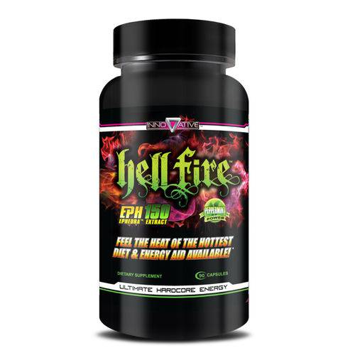 Hell Fire - Innovative Diet Labs é bom? Vale a pena?