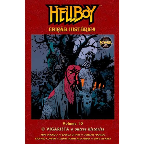 Hellboy Edição Histórica - Vol. 10 é bom? Vale a pena?