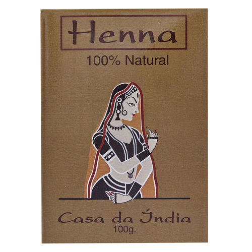 Henna Indiana Natural para Cabelo 100g é bom? Vale a pena?