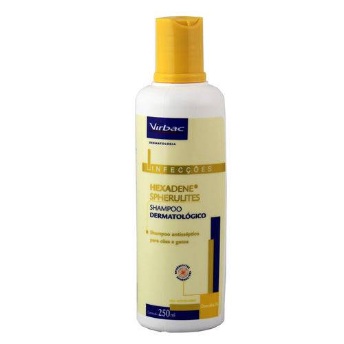 Hexadene Spherulites 250ml Shampoo Dermatológico - Virbac é bom? Vale a pena?