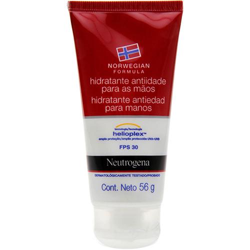 Hidrante Anti-idade para as Mãos Neutrogena Norwegian Formula FPS 30 56g é bom? Vale a pena?