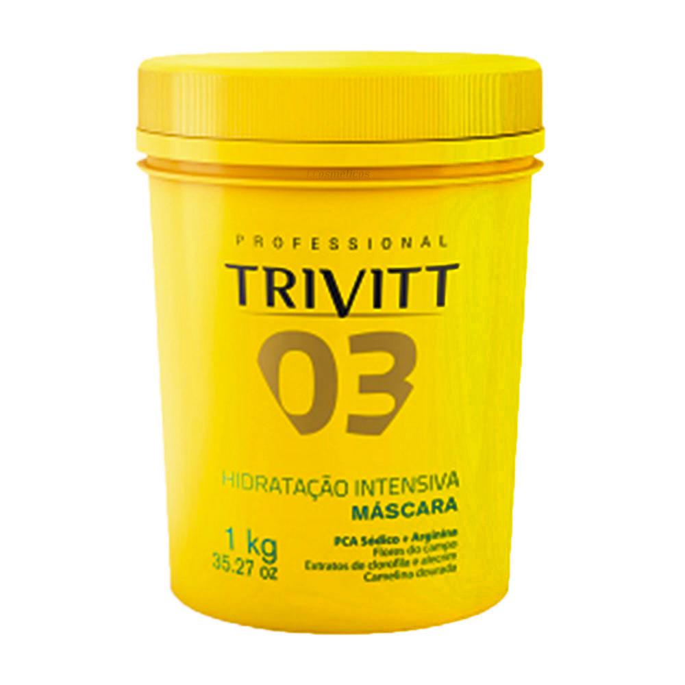 Hidratação Intensiva 1kg Trivitt é bom? Vale a pena?