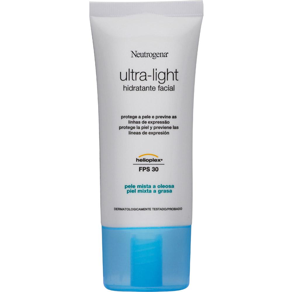 Hidratante Facial Neutrogena Dia Pele Mista a Oleosa Ultra Light 55g é bom? Vale a pena?