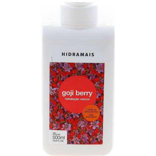 Hidratante Hidramais Goji Berry 500ml é bom? Vale a pena?