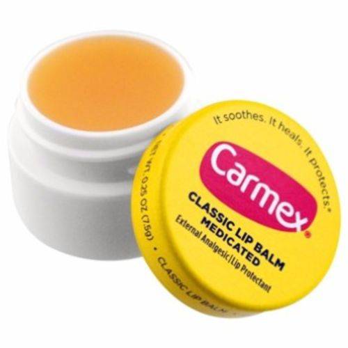 Hidratante Labial Carmex Classic Lip Balm 7.5g é bom? Vale a pena?